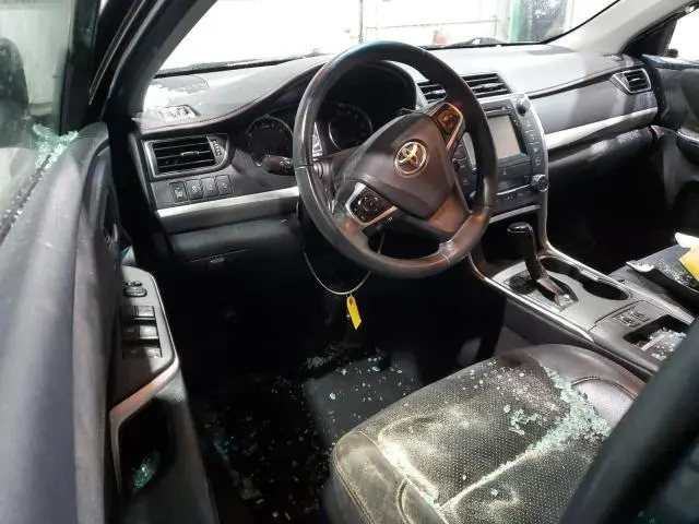 2015 TOYOTA CAMRY XSE  