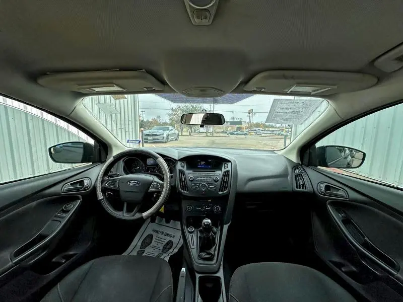 2015 FORD FOCUS S  