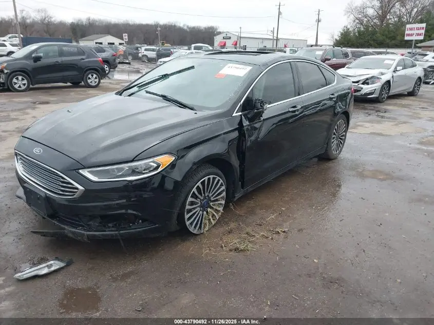 2018 FORD FUSION TITANIUM