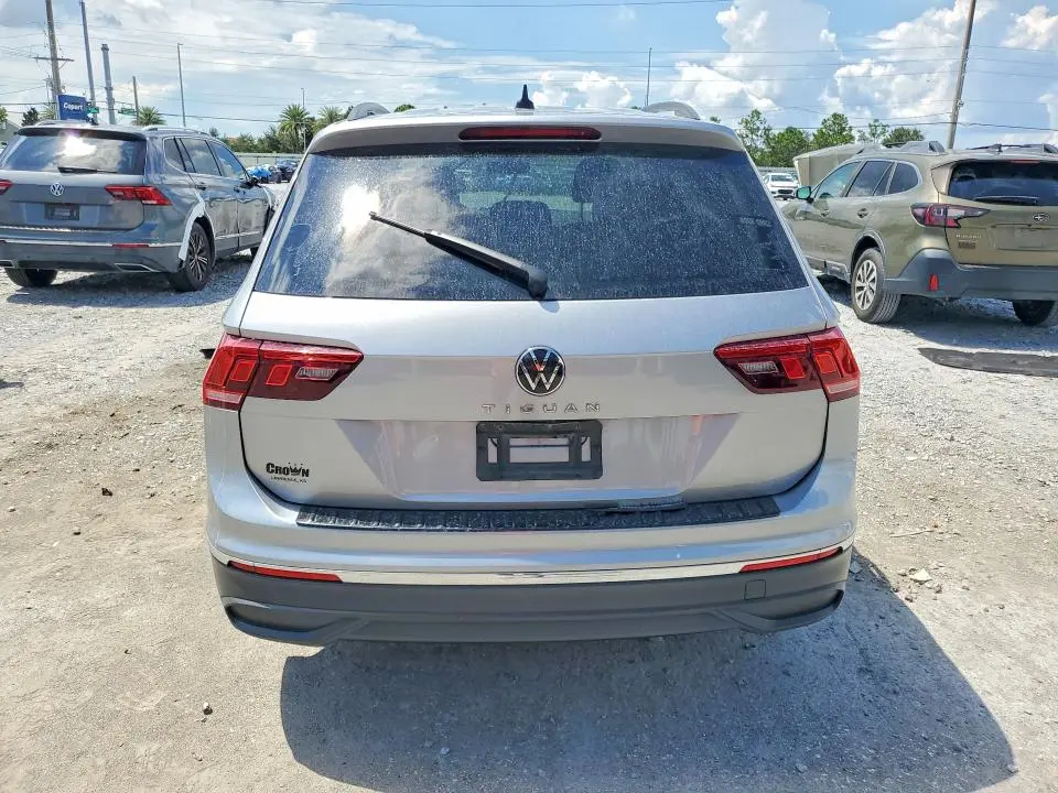 2023 VOLKSWAGEN TIGUAN S  