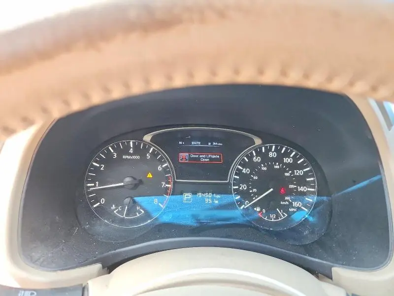 2015 NISSAN PATHFINDER   