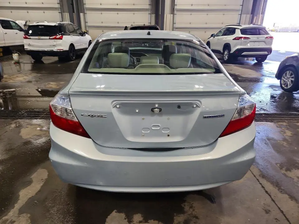 2012 HONDA CIVIC HYBRID  