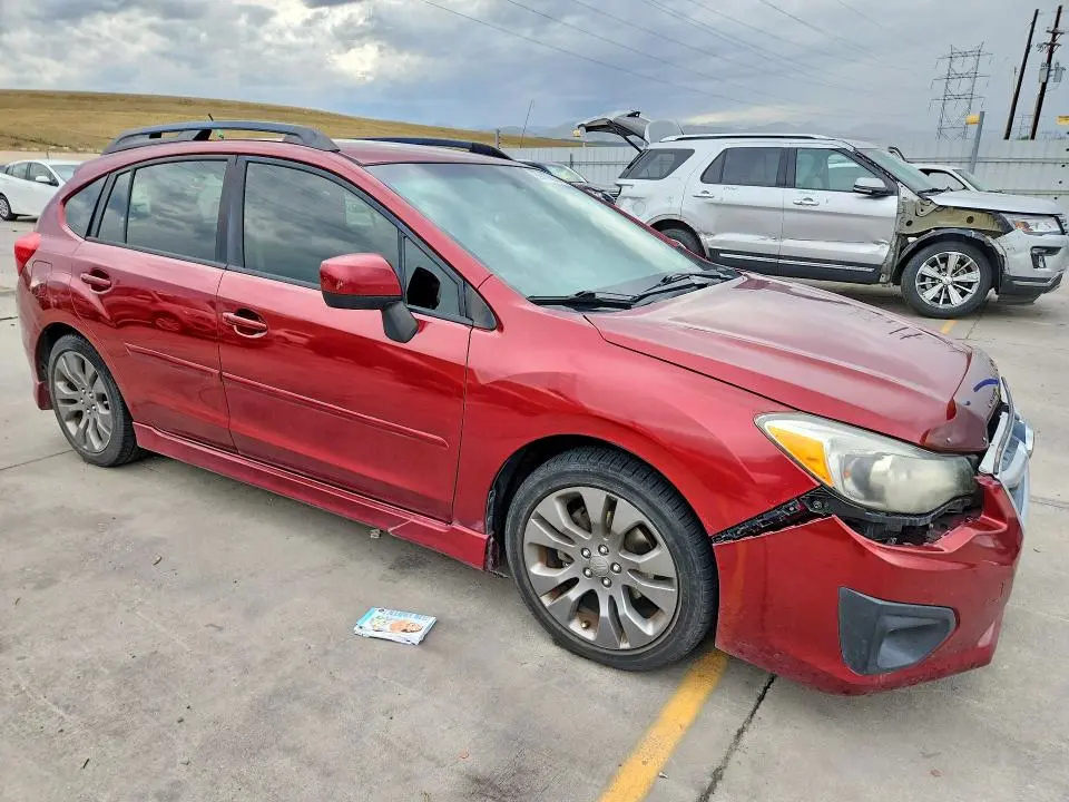 2012 SUBARU IMPREZA SPORT LIMITED  
