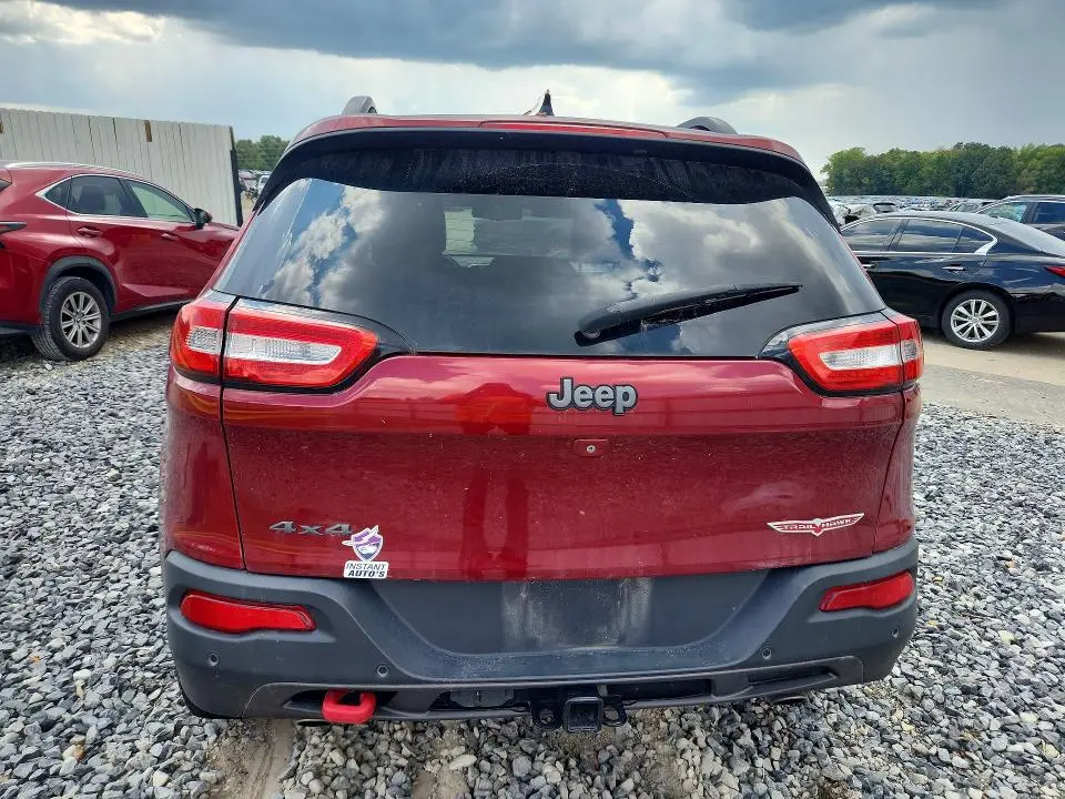 2014 JEEP CHEROKEE TRAILHAWK  