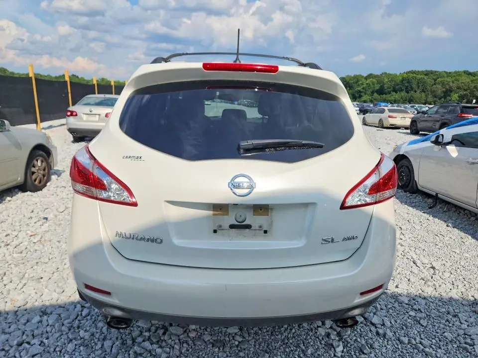 2012 NISSAN MURANO S  