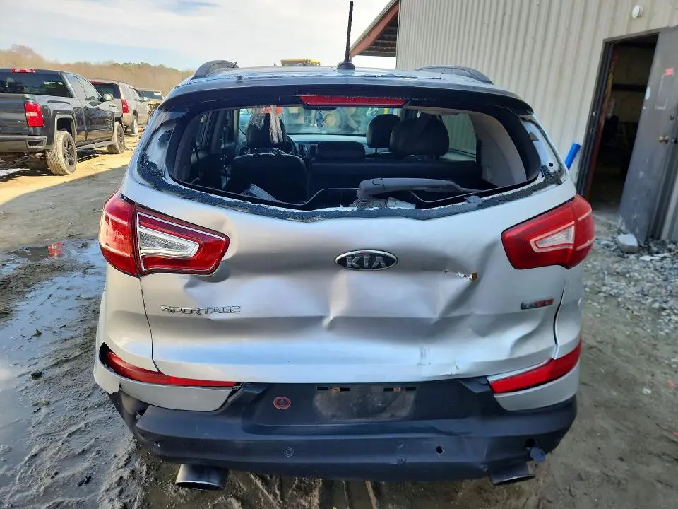 2011 KIA SPORTAGE SX  