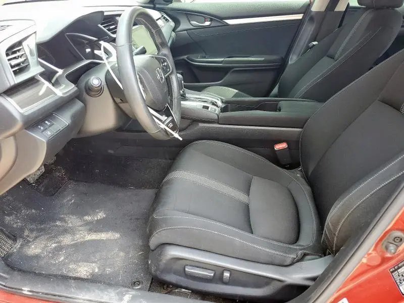 2019 HONDA CIVIC EX  