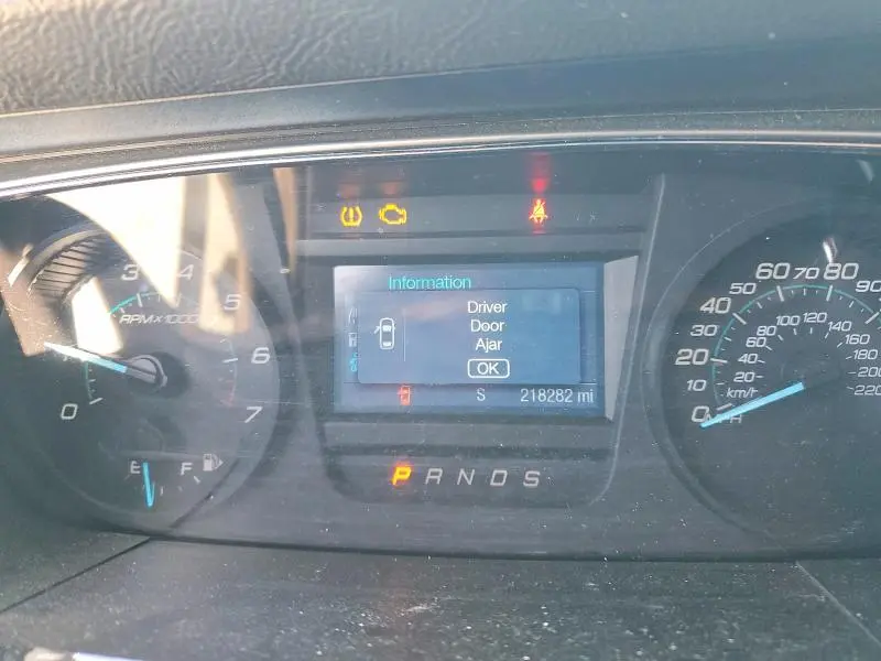 2014 FORD TAURUS SEL  