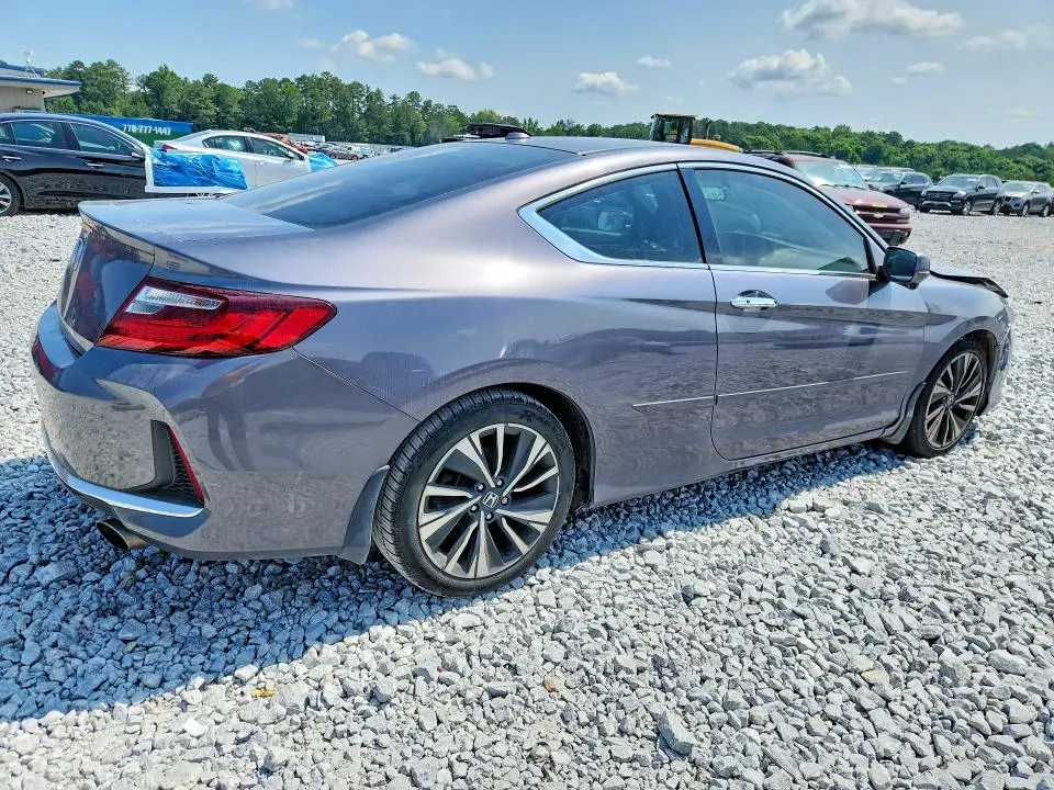 2017 HONDA ACCORD EXL  