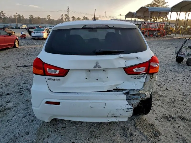 2011 MITSUBISHI OUTLANDER SPORT ES  