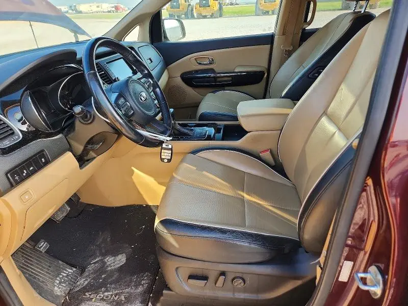 2017 KIA SEDONA EX  