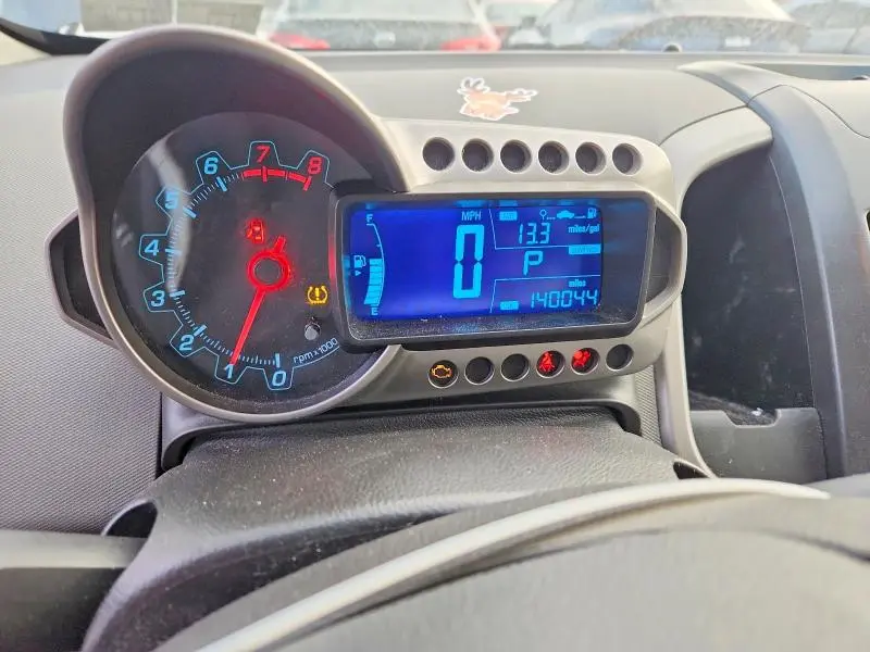 2012 CHEVROLET SONIC LT  