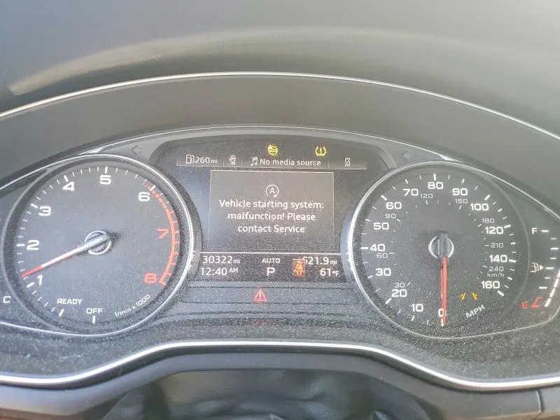 2022 AUDI A4 PREMIUM 40  
