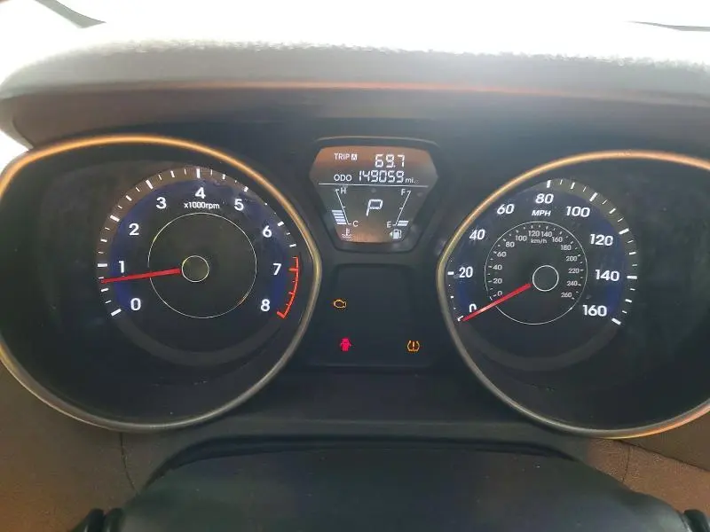 2013 HYUNDAI ELANTRA LIMITED  