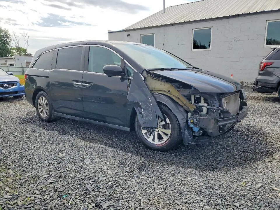 2014 HONDA ODYSSEY EXL  