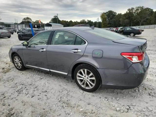 2012 LEXUS ES 350  