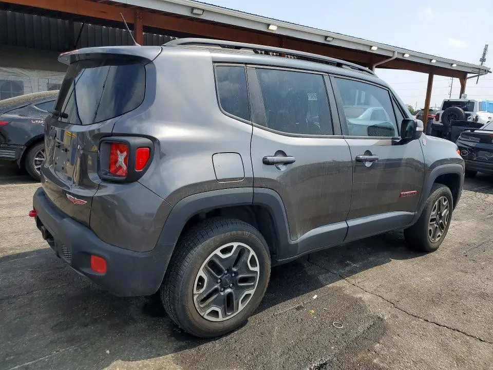 2016 JEEP RENEGADE TRAILHAWK  