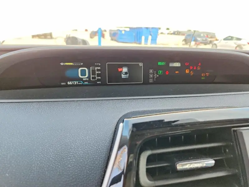 2016 TOYOTA PRIUS FOUR  