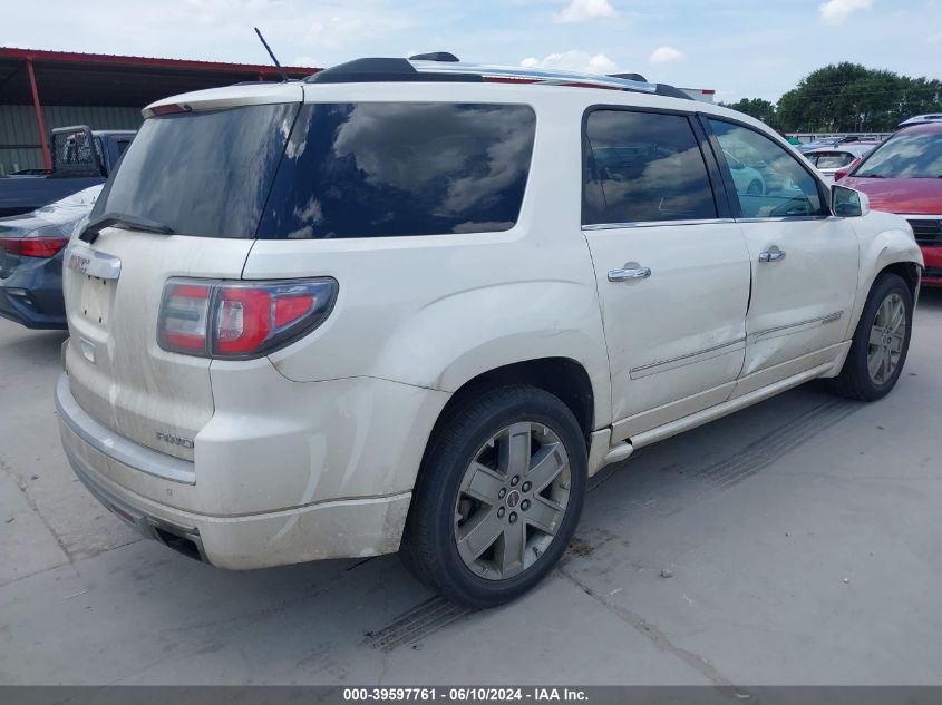 2013 GMC ACADIA DENALI