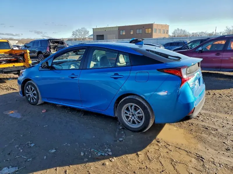 2019 TOYOTA PRIUS   