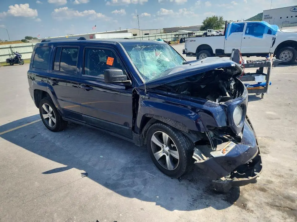 2016 JEEP PATRIOT LATITUDE  