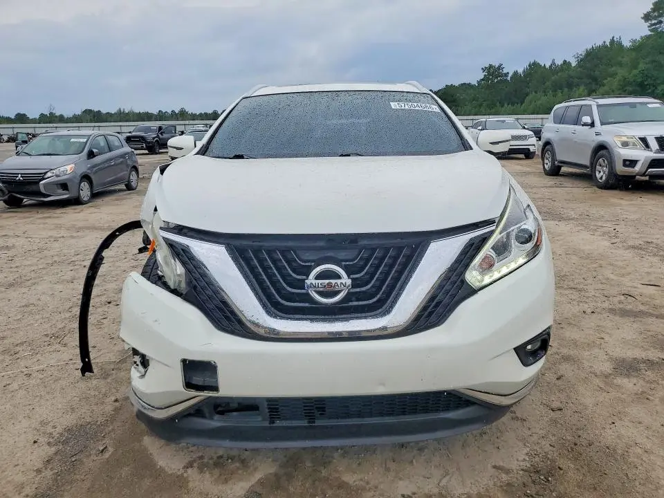 2016 NISSAN MURANO PLATINUM  