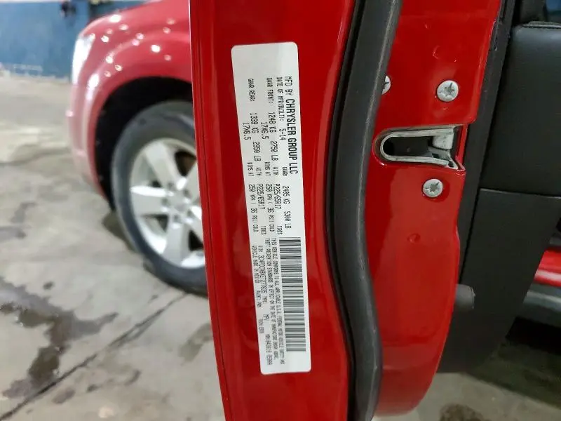 2014 DODGE JOURNEY SE  