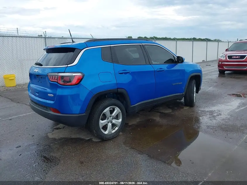 2018 JEEP COMPASS LATITUDE 4X4
