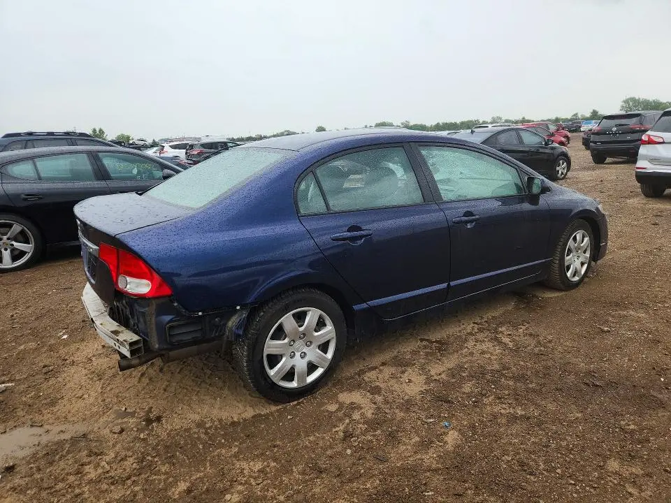 2011 HONDA CIVIC LX  