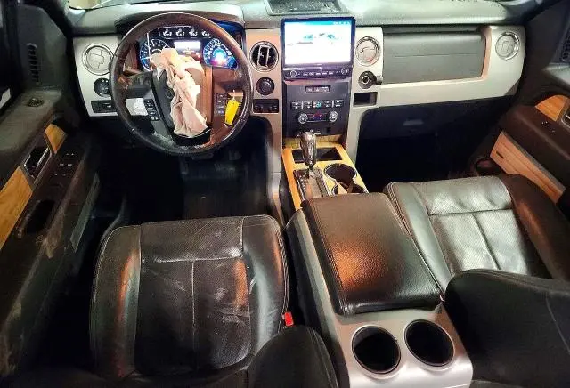 2011 FORD F150 SUPERCREW  