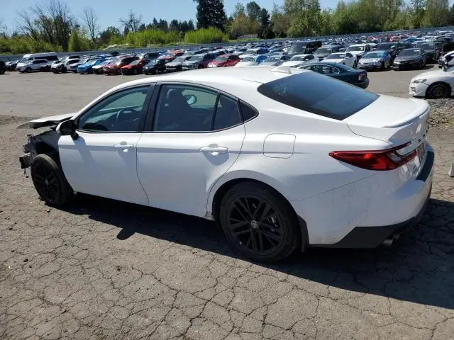 2025 TOYOTA CAMRY XSE