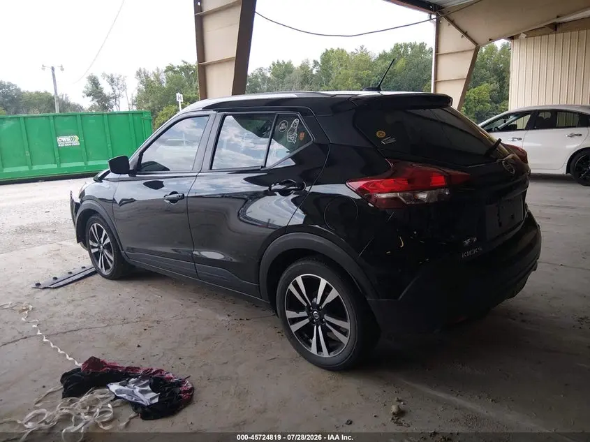 2020 NISSAN KICKS SV XTRONIC CVT