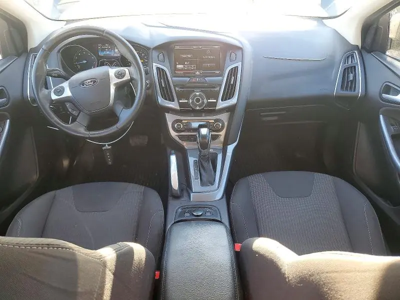 2014 FORD FOCUS TITANIUM  