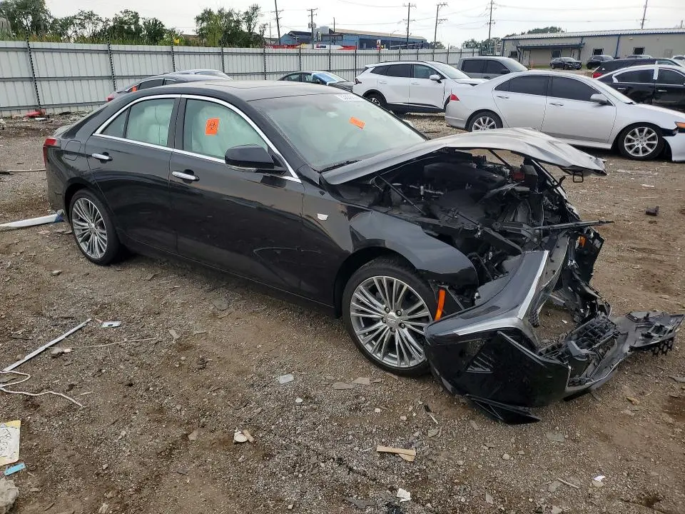 2020 CADILLAC CT4 PREMIUM LUXURY  