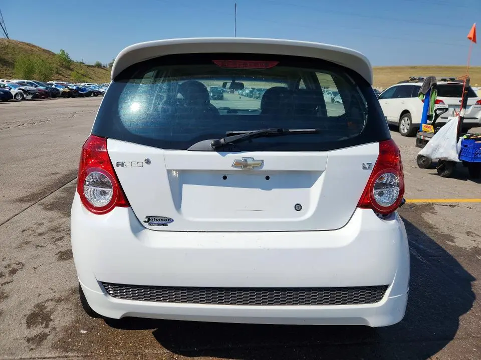 2011 CHEVROLET AVEO LT  