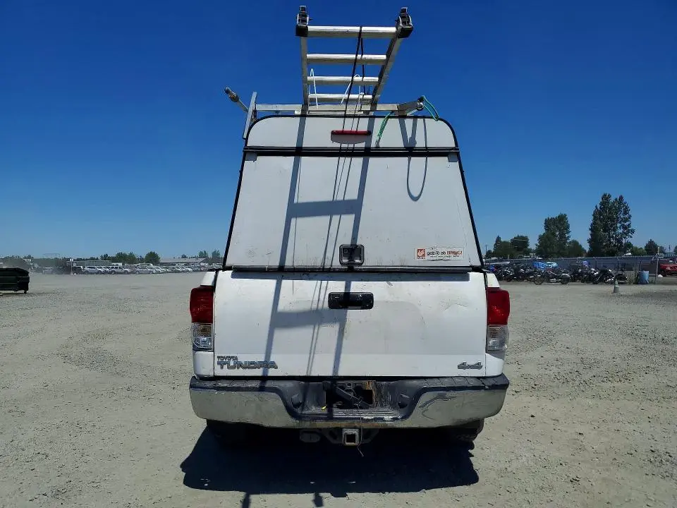 2010 TOYOTA TUNDRA DOUBLE CAB SR5  