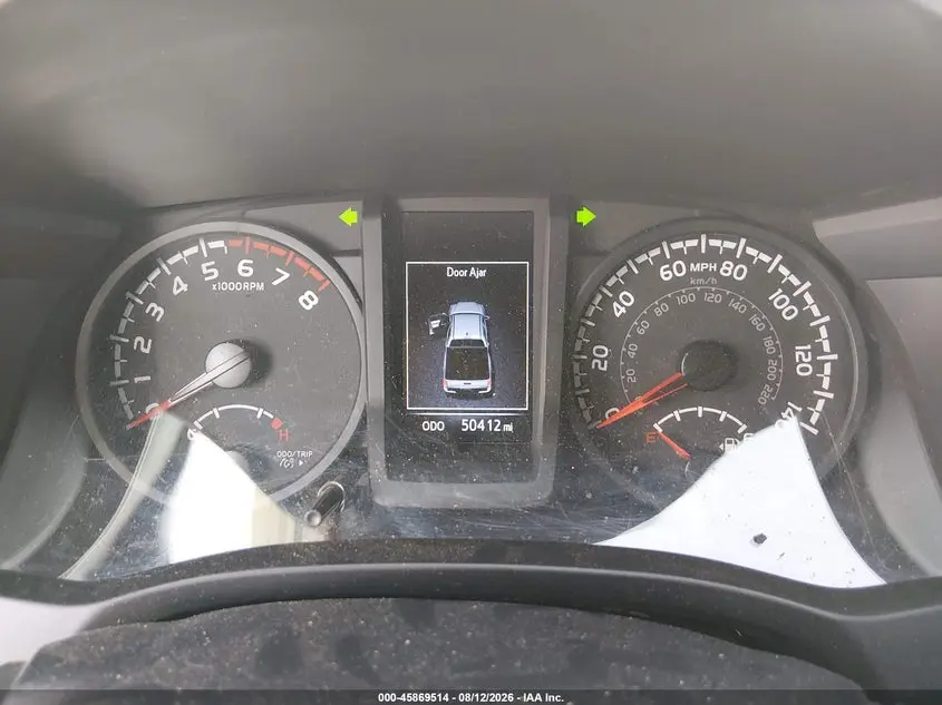2022 TOYOTA TACOMA SR