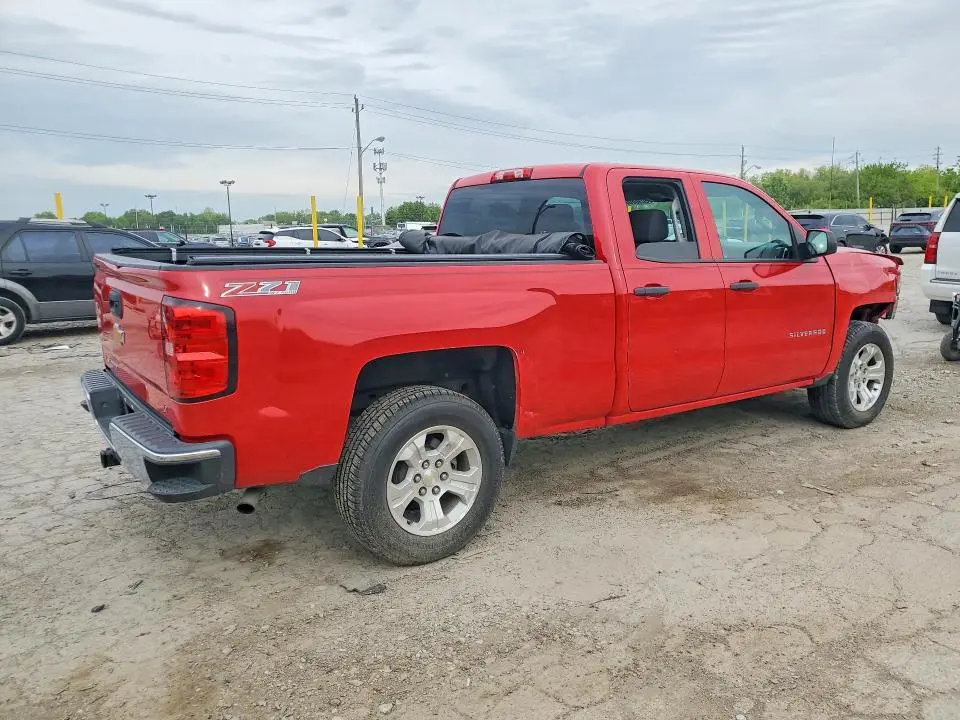 2014 CHEVROLET SILVERADO K1500 LT  