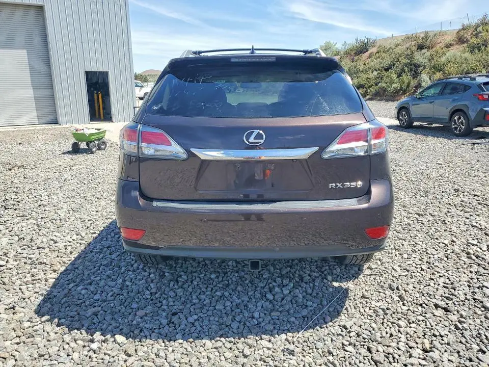 2014 LEXUS RX 350 BASE  