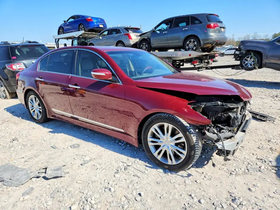 2012 HYUNDAI GENESIS 4.6L  