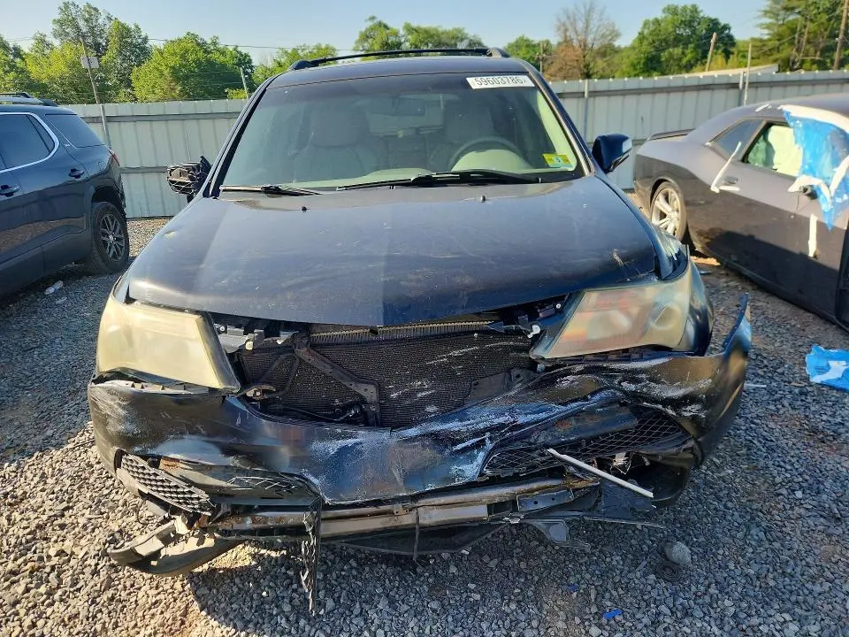 2011 ACURA MDX   