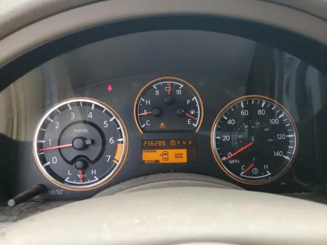 2011 NISSAN ARMADA SV  