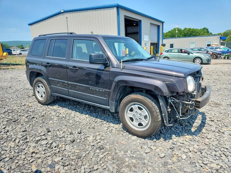 2014 JEEP PATRIOT SPORT  