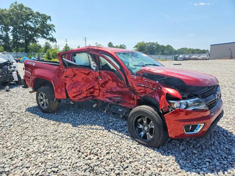 2016 CHEVROLET COLORADO Z71  