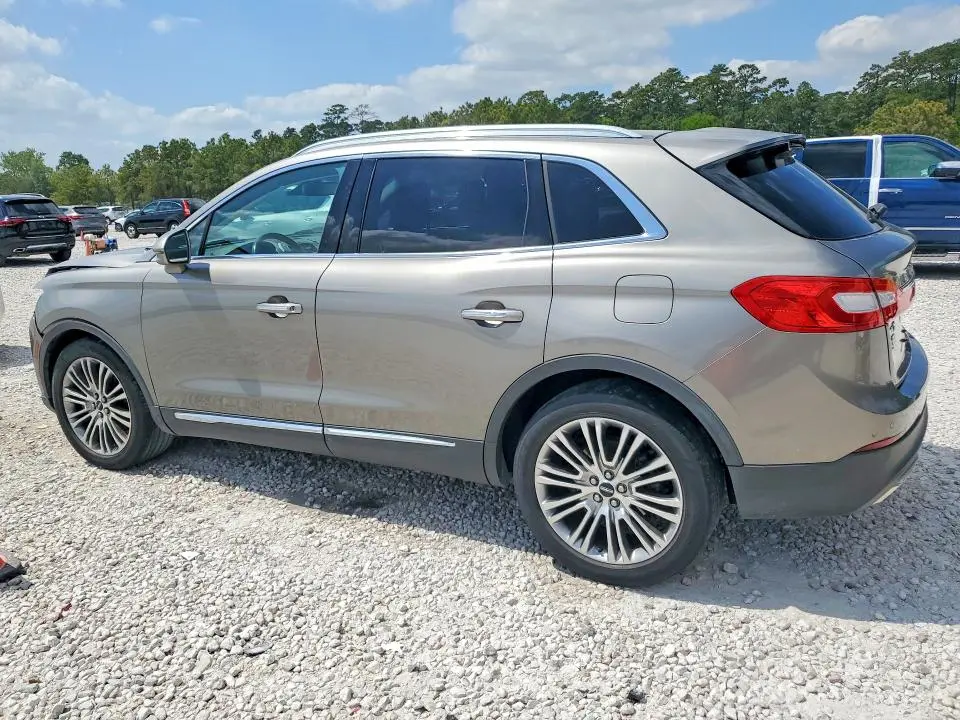 2017 LINCOLN MKX RESERVE  