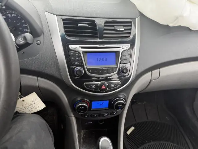2013 HYUNDAI ACCENT GLS
