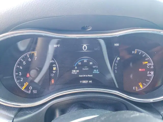 2015 JEEP GRAND CHEROKEE LIMITED  