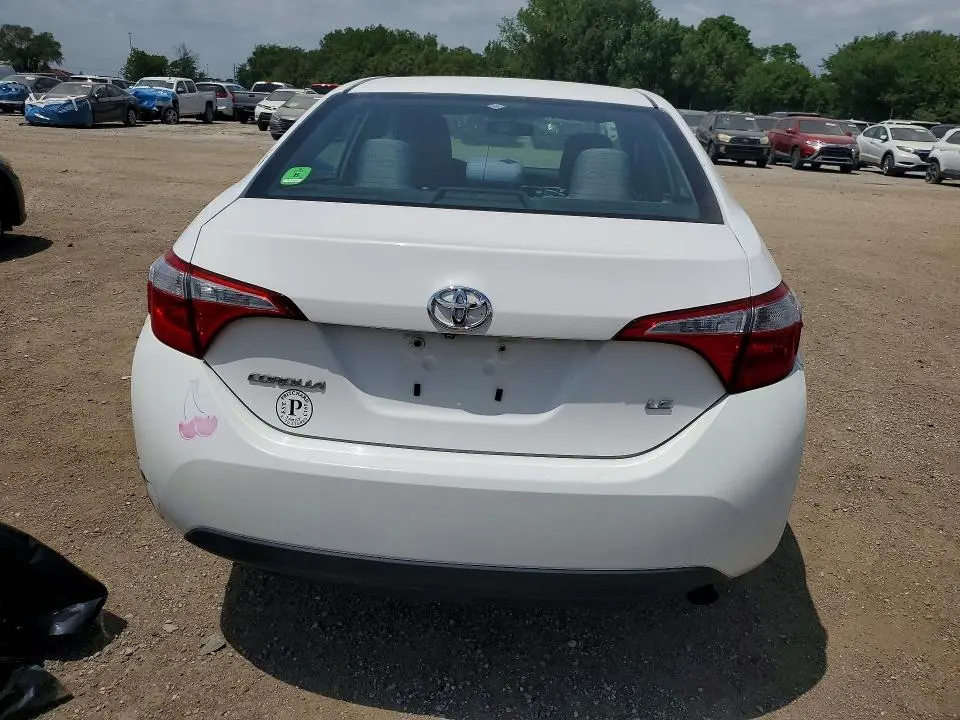 2014 TOYOTA COROLLA LE  