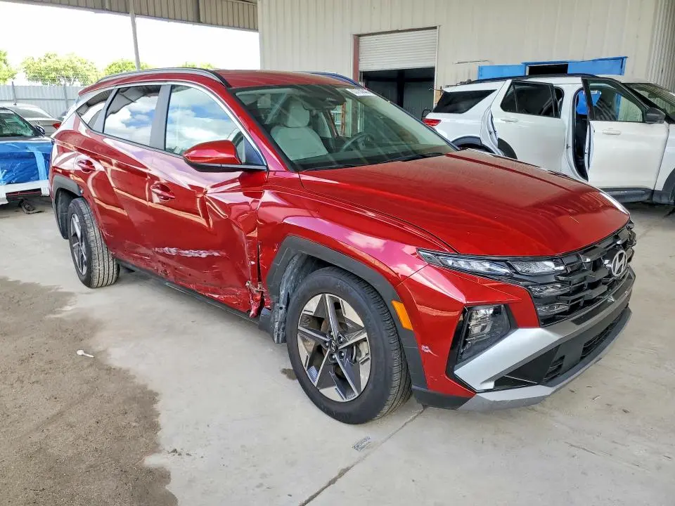 2026 HYUNDAI TUCSON SEL  