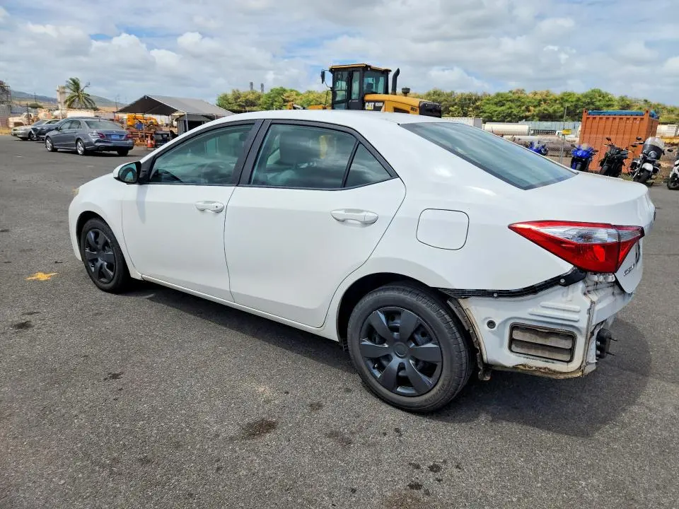 2014 TOYOTA COROLLA L  